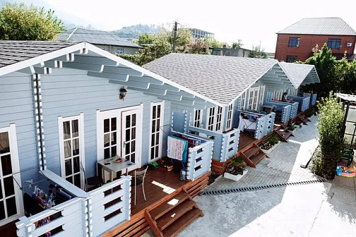 "Эко-домики" база отдыха, Гагра Фото: 6 из 32