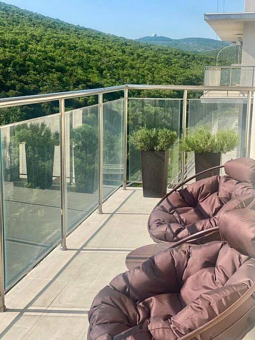 "Пентхаус с террасой у моря" 3х-комнатная квартира, Сукко Фото: 20 из 28