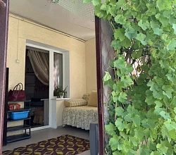 "С отдельным двориком" 2х-комнатный дом под-ключ