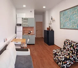 1-комнатная квартира Крымская 22 корп 11