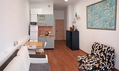 1-комнатная квартира Крымская 22 корп 11, Геленджик Фото: 1 из 17