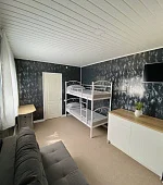 "Стандарт с двухъярусной кроватью"