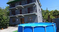"Агава" гостевой дом, Якорная Щель