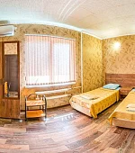 "1-комнатный со своими удобствами на этаже с кондиционером"