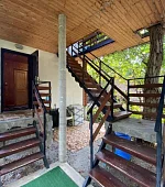 "2х-этажный домик" 4х-местный