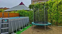 "Уютный с бассейном" 2х-комнатный коттедж под-ключ, Ейск
