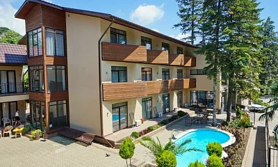 "Park Hotel Agava" гостиница, Лазаревское Фото: 1 из 39