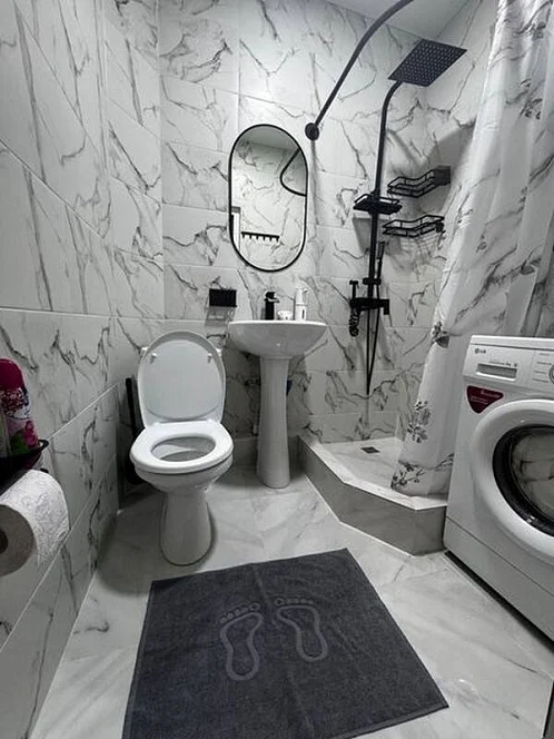 1,5-комнатная квартира Абазгаа 53/1 кв 38, Гагра Фото: 13 из 13