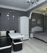 "Люкс 2х-комнатный с кухней"