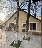 "Эко-дом 2х-этажный" 8-местный