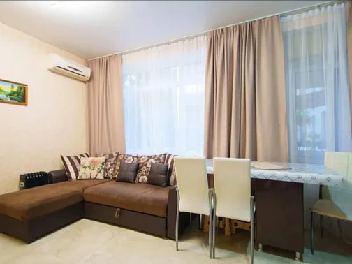 "У моря" 1-комнатная квартира, Сириус Фото: 14 из 28