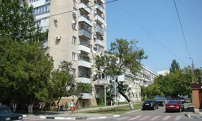 2х-комнатная квартира Черноморская 13, Анапа Фото: 1 из 15