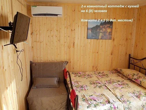 "Деревянные коттеджи На Лазурном" гостевой дом , Благовещенская Фото: 31 из 49