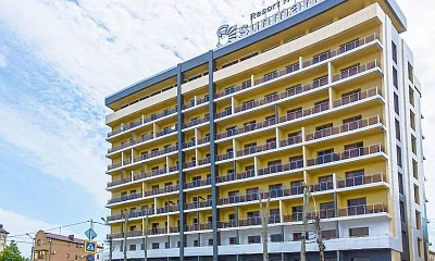 "SUNMARINN Resort Hotel Ultra All inclusive" отель, Анапа Фото: 1 из 51