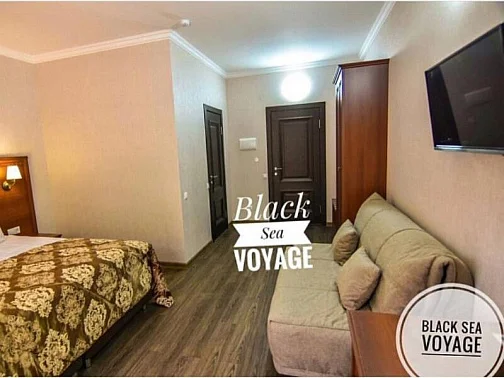 "Black Sea Voyage" гостиница, Кабардинка Фото: 26 из 43