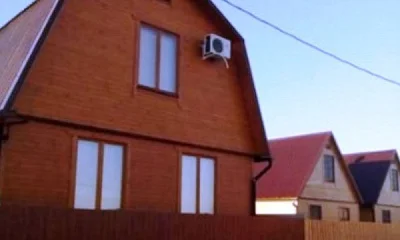 "Коттедж Морской Бриз" дом под-ключ, Голубицкая Фото: 1 из 38