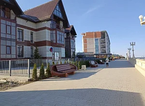 "Семейный" гостевой дом Приморско-Ахтарск