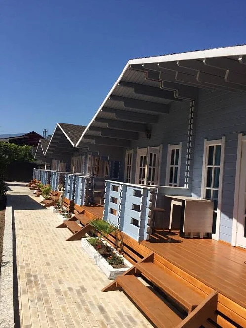 "Эко-домики" база отдыха, Гагра Фото: 11 из 32