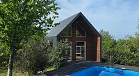 "Barn Haus Kumkvat" 3х-комнатный дом под-ключ, Новый Афон