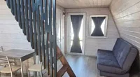 "A-frame" дом под-ключ, Кучугуры
