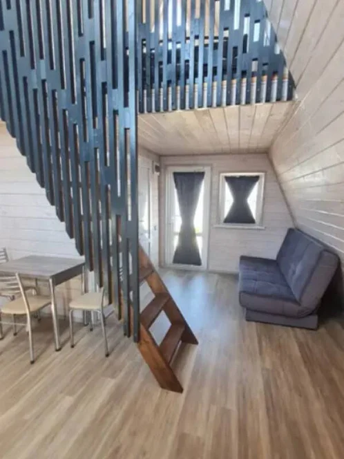 "A-frame" дом под-ключ, Кучугуры Фото: 4 из 10
