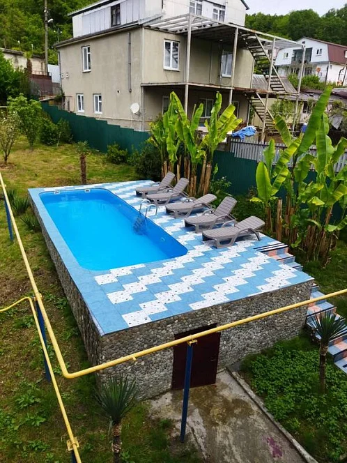 "Loo-City" мини-гостиница, Лоо Фото: 3 из 48