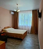 "Домик под-ключ" (индивидуальная территория)