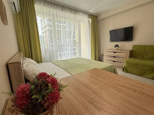 "Свежесть" квартира-студия, Дагомыс Фото: 22 из 32