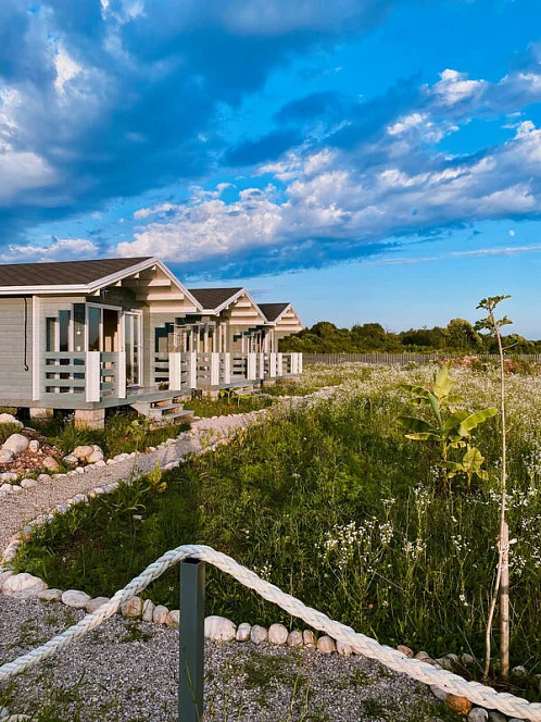 "Роза Ветров" коттеджный комплекс, Хыпста Фото: 3 из 18