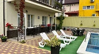 "Амга" гостевой дом, Джемете
