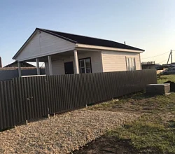 Дом под-ключ Берёзовая 11