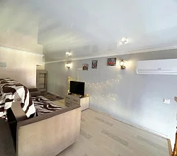 &quot;Двухуровневая&quot; 1-комнатная квартира