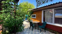 "Домики семейные с террасой и номера" частный сектор, Джемете