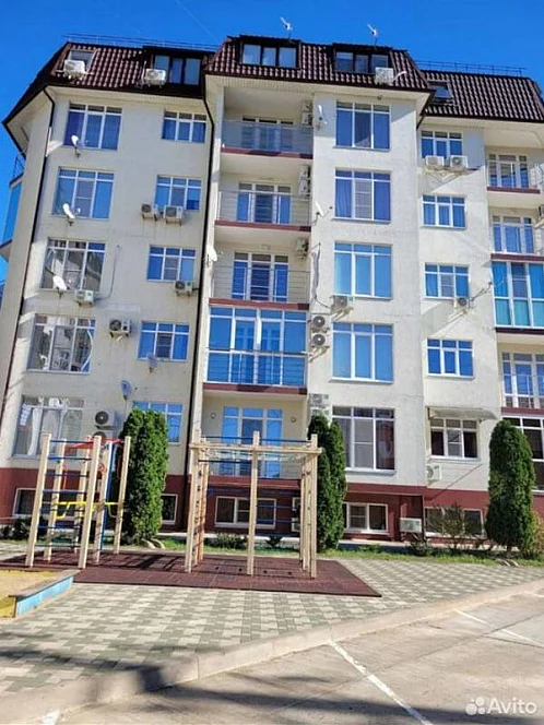 1-комнатная квартира Морская 5/1 корп 1, Новомихайловский Фото: 2 из 28