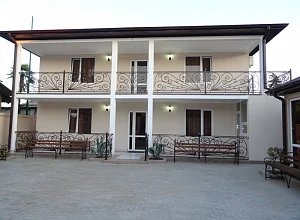 "Пальмовая гавань" гостевой дом Гудаута