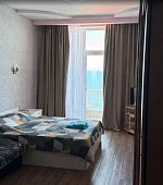 "Комфорт 2х-комнатный (вид на море/вид на соседнее здание)" 6-местный