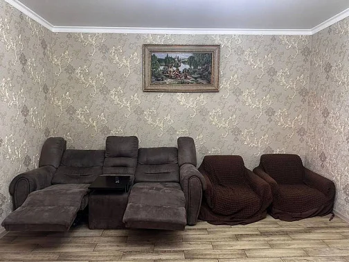 "С панорамным видом на море" 5-комнатная квартира, Гагра Фото: 15 из 28