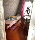 "1-комнатный номер с кухней (1 этаж)" 3х-местный