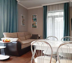 "Крымские Каникулы" 2х-комнатная квартира