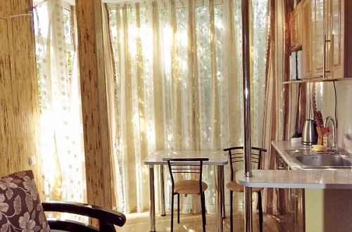 Номер с двориком на частной территории 1 Фото: 4 из 7