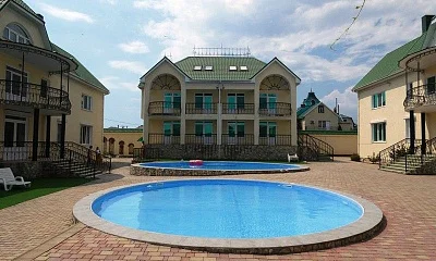 "Вилла Лагуна" гостевой дом, Береговое Фото: 1 из 51