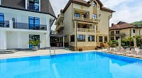 "Сильвер" гостиница, Лазаревское