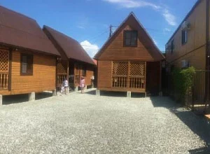 "Кипарис" дома из сруба  Голубицкая