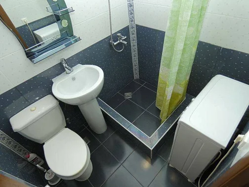 2х-комнатная квартира Калинина 37 кв 65, Адлер Фото: 36 из 39