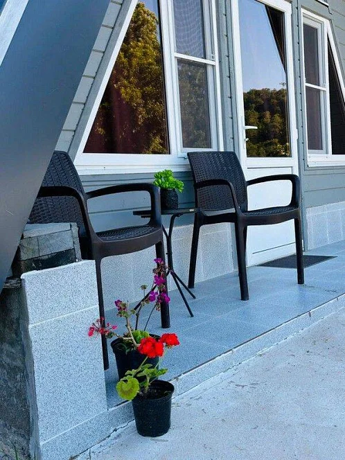 "A-frame" база отдыха, Лдзаа Фото: 12 из 45