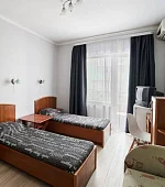 "Стандарт (вид на соседнее здание)" 2х-местный