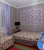 "2х-комнатная с кухней"