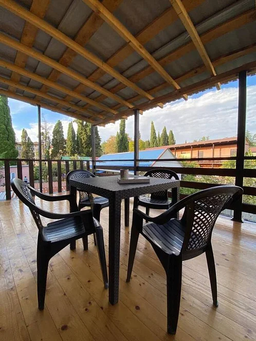 "Малика" частный сектор, Пицунда Фото: 3 из 35