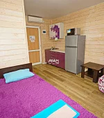 "Люкс с кухней" 3х-местный