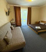 "С удобствами" 4х-местный